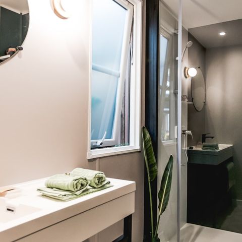 Stacaravan 4 personen - Roubier 3+1