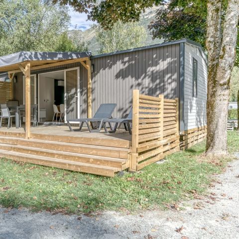 MOBILHOME 6 personas - Romanche