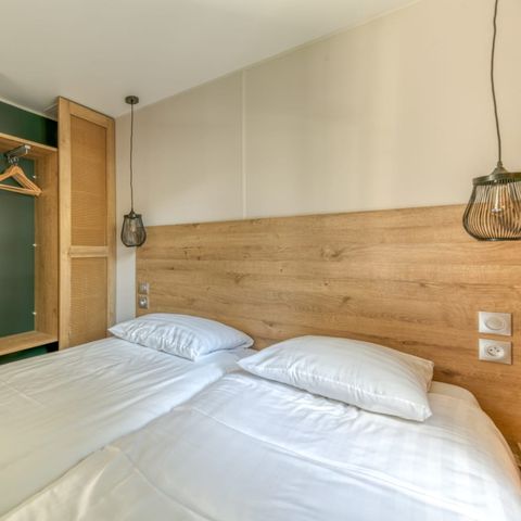 MOBILHOME 6 personas - Romanche