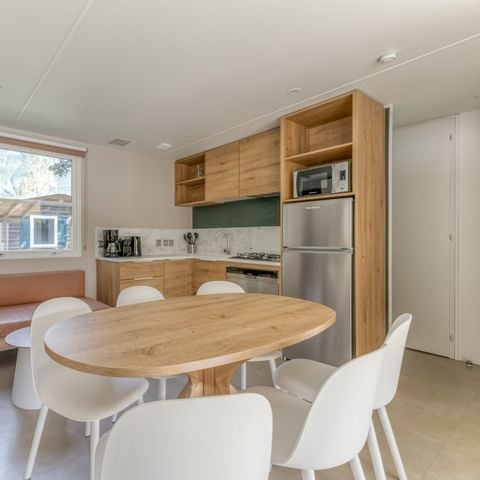 MOBILE HOME 6 people - Romanche