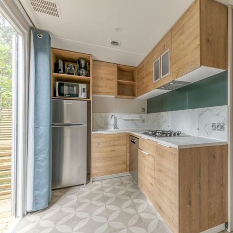 MOBILE HOME 4 people - Red