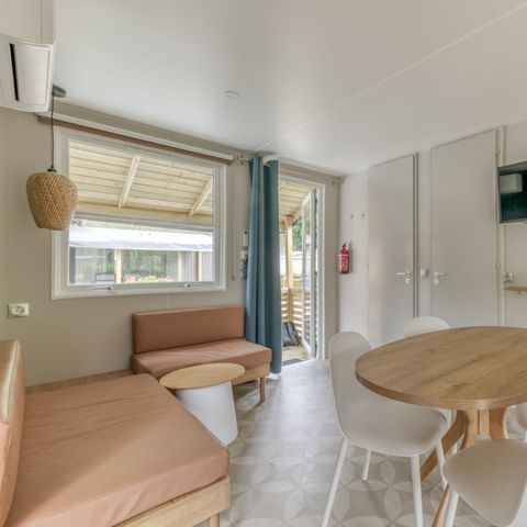 MOBILHOME 4 personas - Rojo