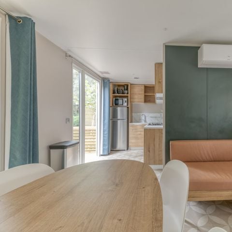 MOBILE HOME 4 people - Red