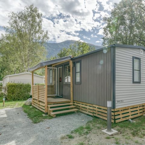 Mobile home 4 persons - Red