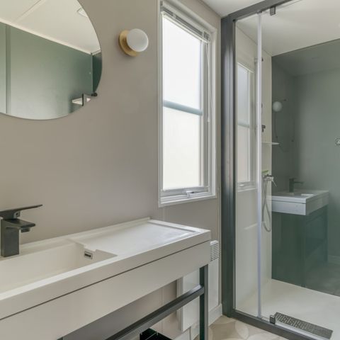 CASA MOBILE 4 persone - Rosso