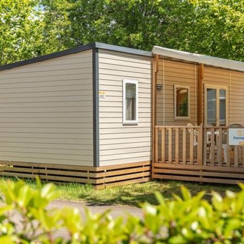 Stacaravan 6 personen - Mobile-home | Premium Azure | 3 slaapkamers | 6 pers. | Verhoogd terras | Airconditioning | TV