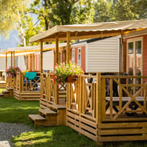 MOBILHOME 6 personas - Bifurcado