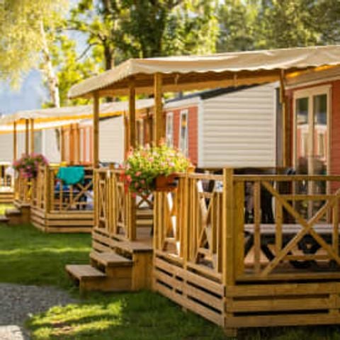 MOBILHOME 6 personnes - Fourchu