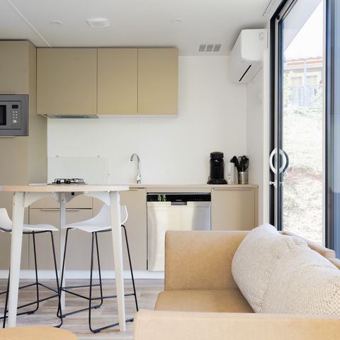 MOBILHOME 2 personnes - Fare