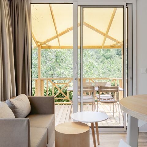 Chalet 2 Personen - Fare