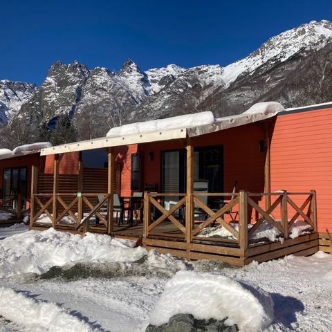 CHALET 6 personas - Romanche