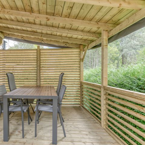 Chalet 4 personen - Roussé