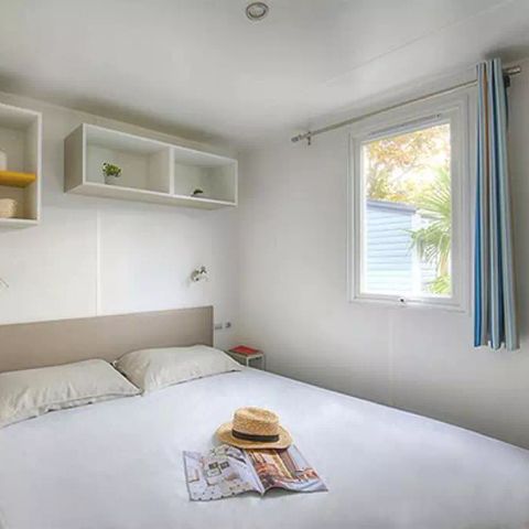 MOBILHOME 6 personnes - Comfort | 3 Ch. | 6 Pers. | Terrasse surélevée | Clim. | TV