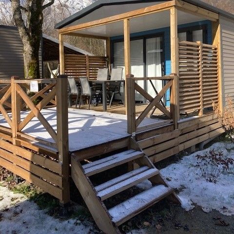 CHALET 4 personas - Roubier