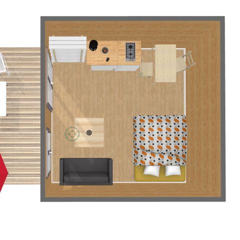 CHALET 2 people