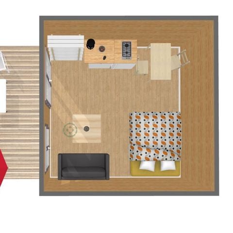 Chalet 2 personen - Chalet 2 personen