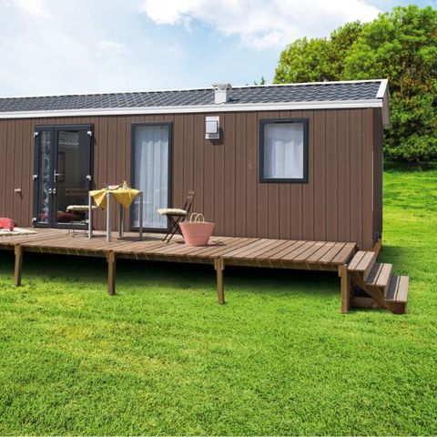 Mobilheim 6 personen - Confort+ 6 Personen 3 Schlafzimmer 2 Bäder 36m²