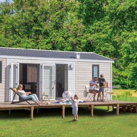 Mobilhome 4 personnes - Confort+ - 2 chambres - 32m²