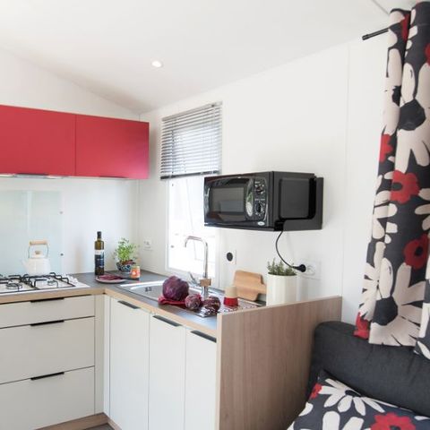 Casa mobile 4 persone - Confort+ da - 4 posti - Letto - 2 camere - Da letto 32m² - 32m²