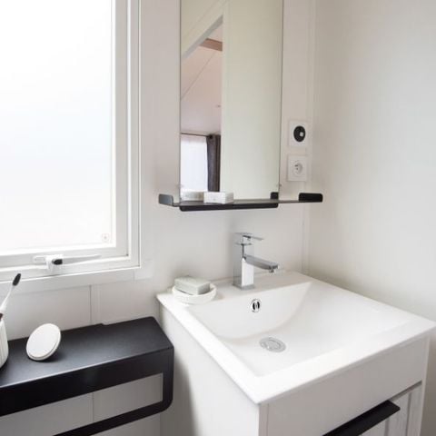 MOBILHOME 4 personas - Confort+ 4 personas 2 dormitorios 32m² (32m²)