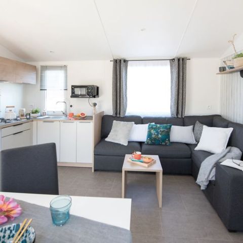 Mobile home 4 persons - Confort+ sleeps 4 - 2 bedrooms - 32m²