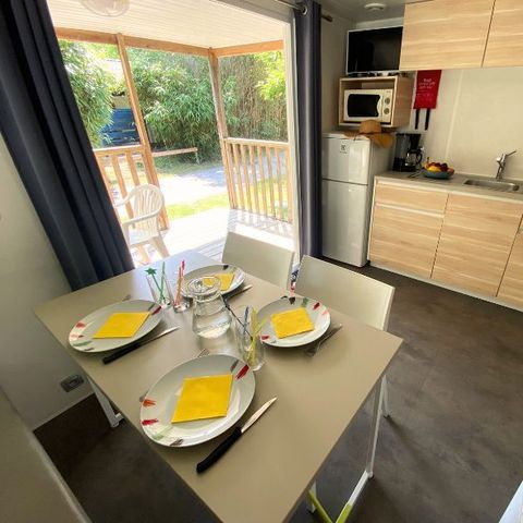 Mobile home 4 persons - Cocoon for 4 people 2 bedrooms 24m² (2 bedrooms)