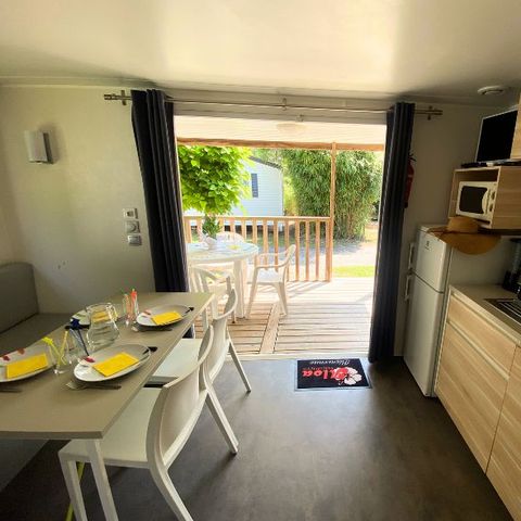 Mobile home 4 persons - Cocoon for 4 people 2 bedrooms 24m² (2 bedrooms)