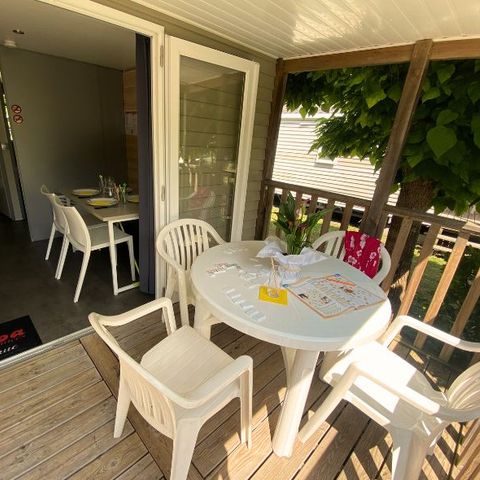 Mobile home 4 persons - Cocoon for 4 people 2 bedrooms 24m² (2 bedrooms)