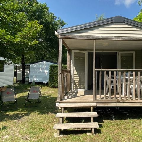 Mobile home 4 persons - Cocoon for 4 people 2 bedrooms 24m² (2 bedrooms)