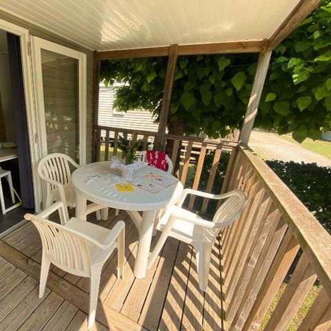 Mobile home 4 persons - Cocoon for 4 people 2 bedrooms 24m² (2 bedrooms)