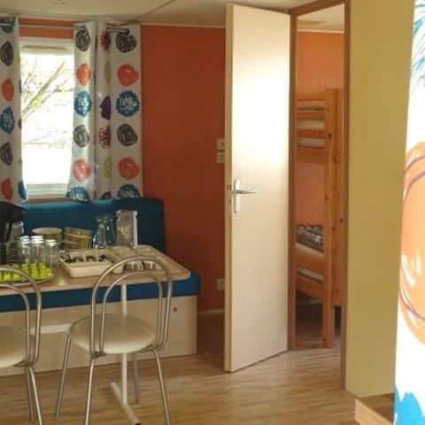 MOBILE HOME 5 people - Evasion for 5 people 2 bedrooms 26m² living area