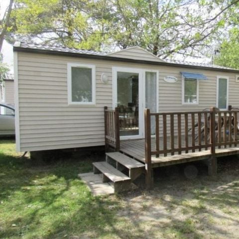 MOBILE HOME 5 people - Evasion for 5 people 2 bedrooms 26m² living area