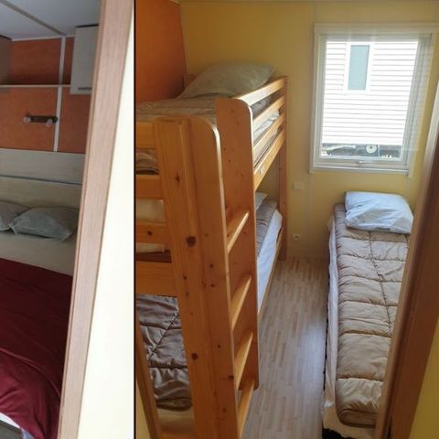 MOBILHOME 5 personnes - Evasion 2 chambres 26m²
