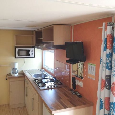 Mobile home 5 persons - Evasion for 5 people 2 bedrooms 26m² living area