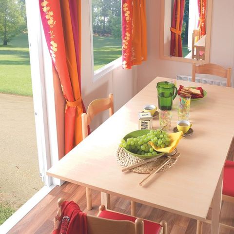 Mobile home 6 persons - Leisure 6 people 3 bedrooms 35m²
