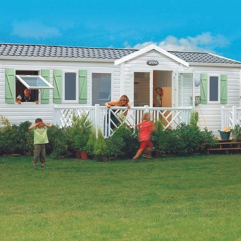 Stacaravan 6 personen - Vrije tijd 6 personen 3 slaapkamers 35m²