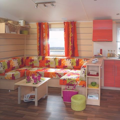 Mobile home 6 persons - Leisure 6 people 3 bedrooms 35m²