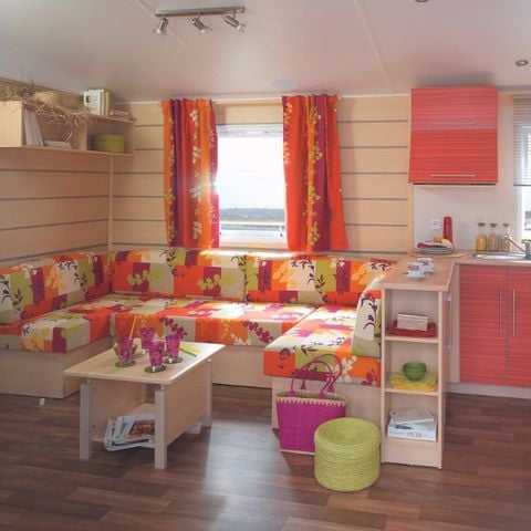 MOBILHOME 6 personas - Ocio 6 personas 3 habitaciones 35m²