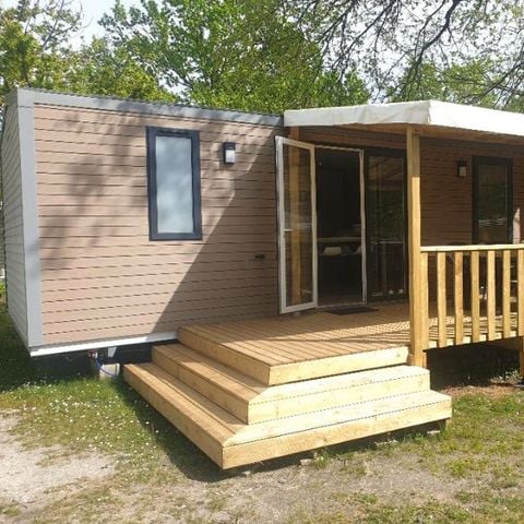 Stacaravan 4 personen - Cocoon voor - 2 slaapkamers - 30 m²