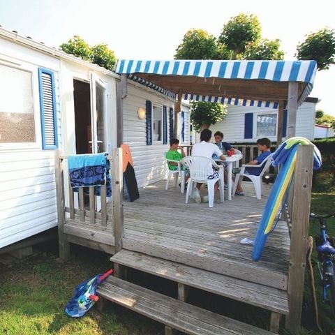 Mobilhome 6 personas - Evasión para 6 personas 2 dormitorios 23m² sala de estar