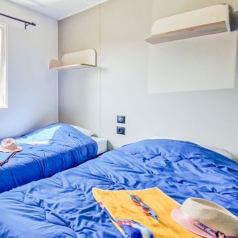MOBILHOME 6 personas - 2 habitaciones Evasión - TV