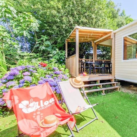 Mobile home 6 persons - 2 Bedrooms - Evasion - TV