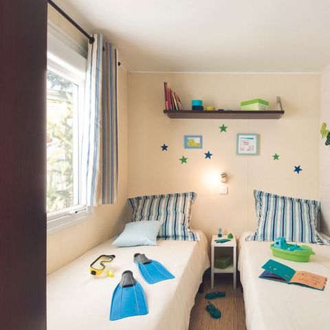 Mobilheim 6 Personen - 2 Schlafzimmer Evasion - TV - CLIM
