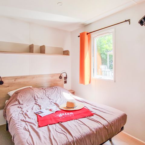Mobile home 6 persons - 2 Bedrooms - Evasion - TV