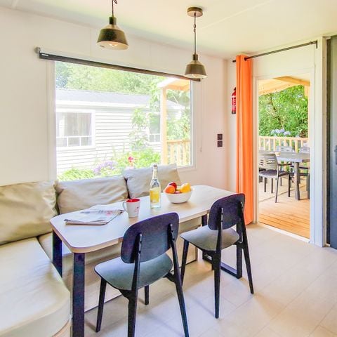 MOBILHOME 6 personas - 2 habitaciones Evasión - TV