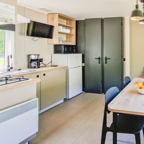 MOBILHOME 6 personas - 2 habitaciones Evasión - TV