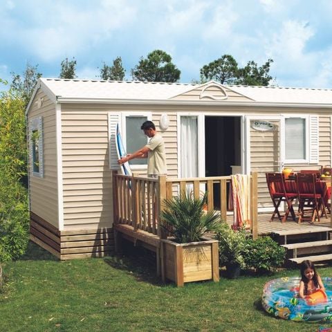 MOBILHOME 6 personas - 2 habitaciones Evasion - TV - CLIM