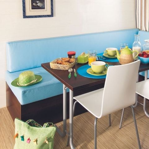 BUNGALOW 6 personnes - 2 Chambres Evasion - TV - CLIM