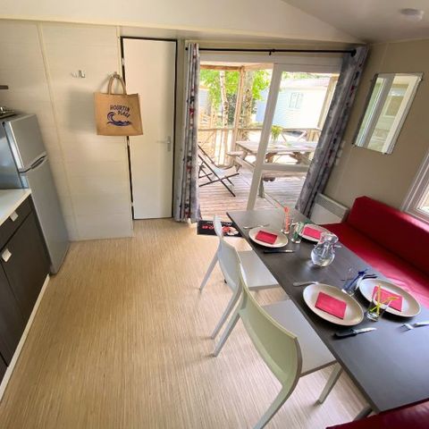 MOBILE HOME 6 people - 3 Bedrooms Leisure - TV