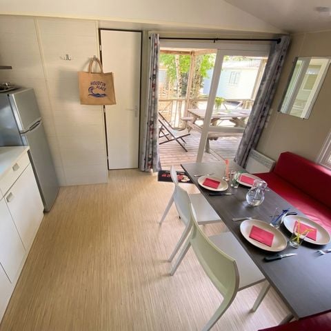 BUNGALOW 6 personnes - 3 Chambres Loisirs - TV